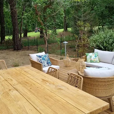 Les Du Golf De Chalet Biscarrosse