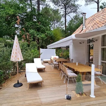 Chalet Les Du Golf De Biscarrosse