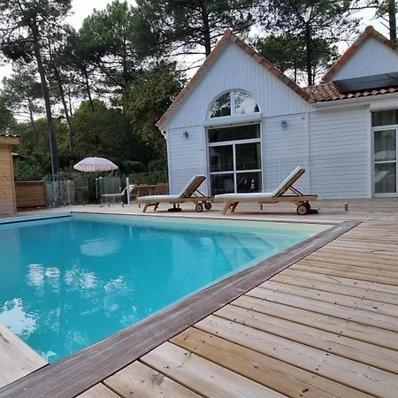 Chalet Les Du Golf De Biscarrosse