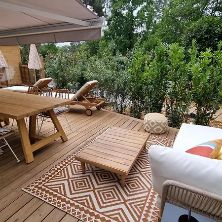 Les Du Golf De Chalet Biscarrosse