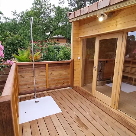 Les Du Golf De Chalet Biscarrosse