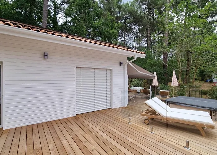 Les Du Golf De Horská chata