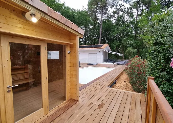 Horská chata Les Du Golf De