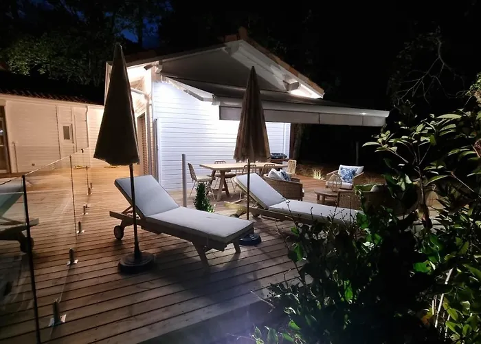 Horská chata Les Du Golf De