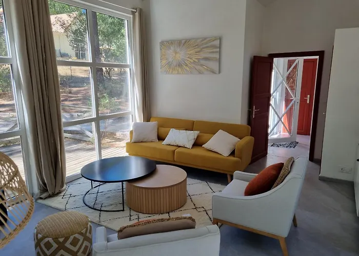 Horská chata Les Du Golf De *