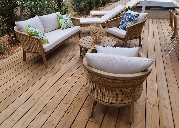 Les Du Golf De Horská chata *