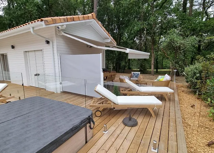 Horská chata Les Du Golf De