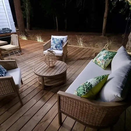 Chalet Les Du Golf De Biscarrosse