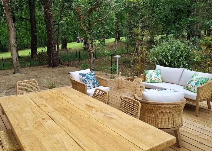 Les Du Golf De Chalé Biscarrosse