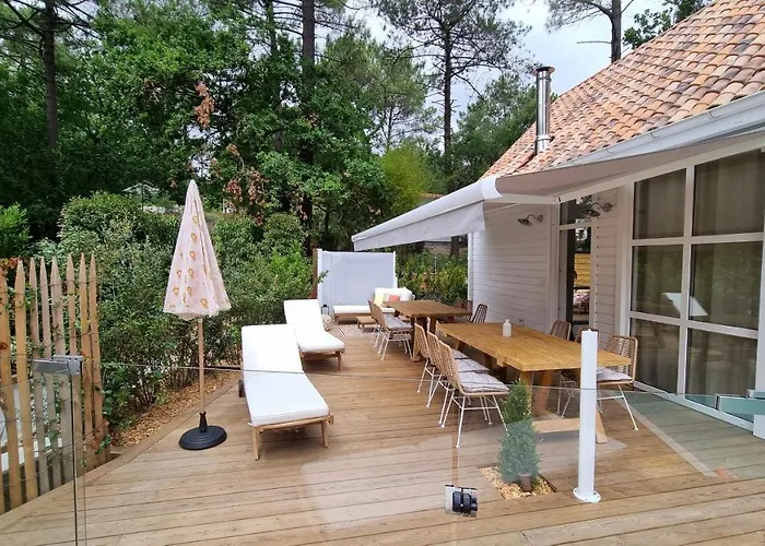 Chalé Les Du Golf De Biscarrosse