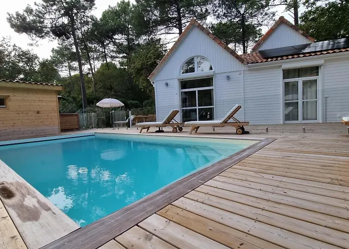 Chalé Les Du Golf De Biscarrosse