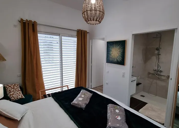 Chalé Les Du Golf De *