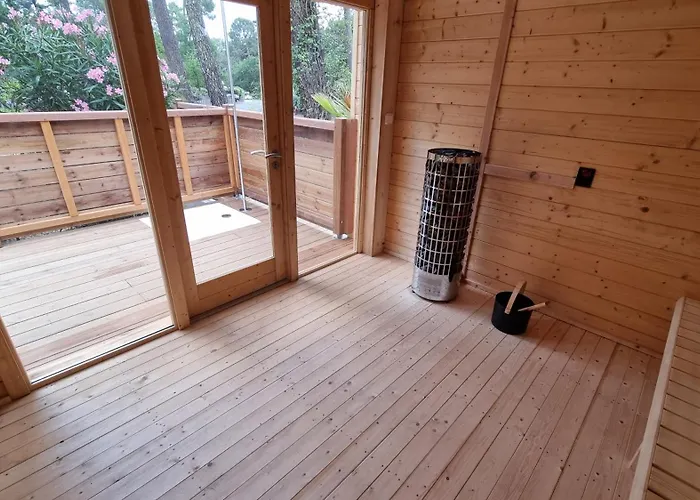 Chalé Les Du Golf De *