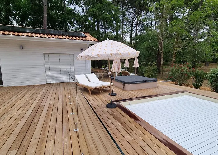 Chalé Les Du Golf De *